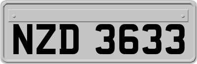 NZD3633