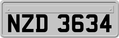 NZD3634