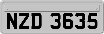 NZD3635