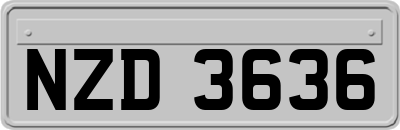 NZD3636