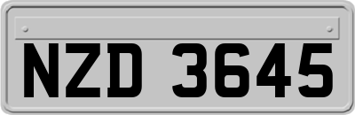 NZD3645