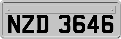 NZD3646