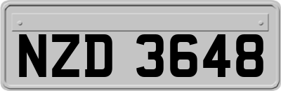 NZD3648