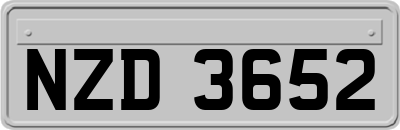 NZD3652