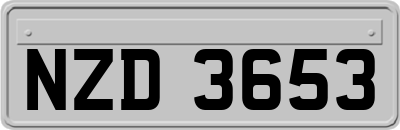 NZD3653