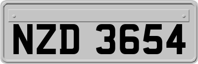 NZD3654