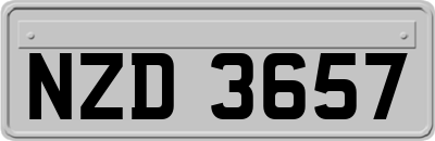 NZD3657