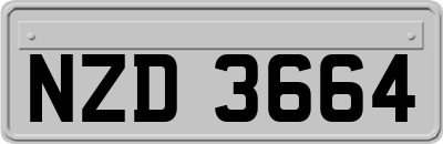NZD3664
