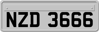 NZD3666