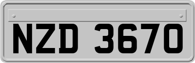 NZD3670