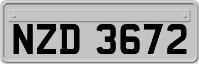 NZD3672