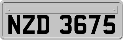 NZD3675