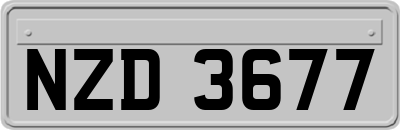 NZD3677