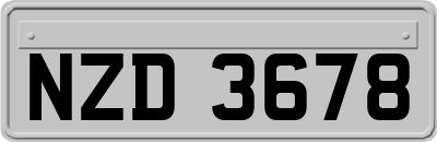 NZD3678