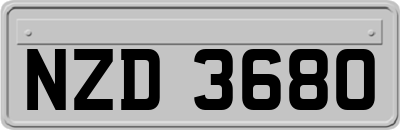 NZD3680