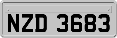 NZD3683