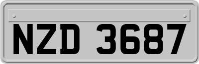 NZD3687