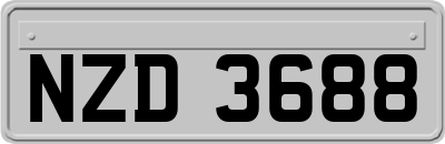 NZD3688