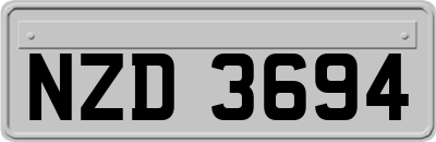 NZD3694