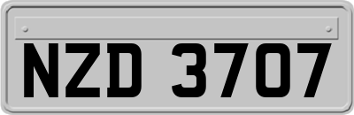 NZD3707