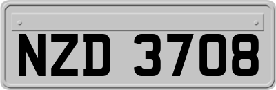 NZD3708