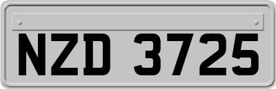 NZD3725