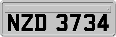 NZD3734