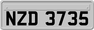 NZD3735