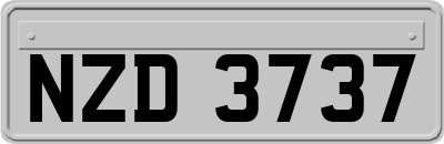 NZD3737