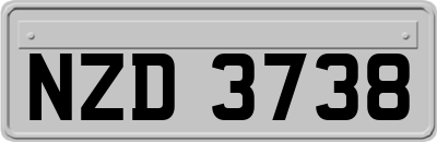 NZD3738