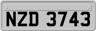 NZD3743