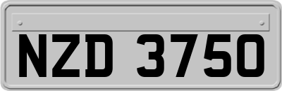 NZD3750