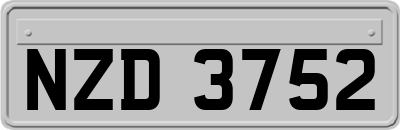 NZD3752