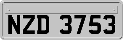 NZD3753