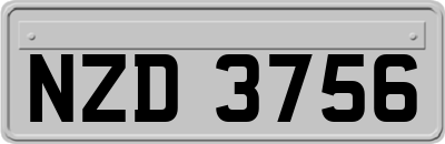 NZD3756