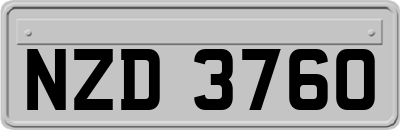 NZD3760