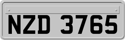 NZD3765