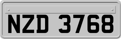 NZD3768