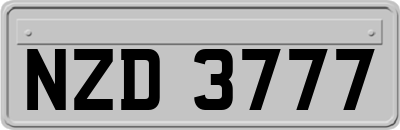 NZD3777