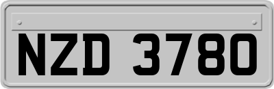 NZD3780