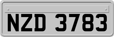 NZD3783