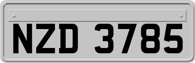 NZD3785