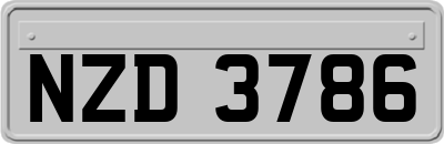 NZD3786