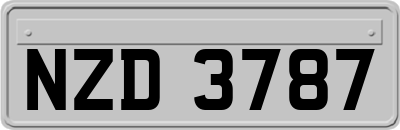 NZD3787