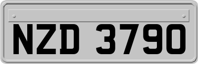 NZD3790