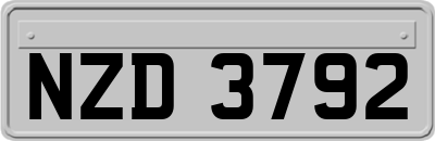 NZD3792