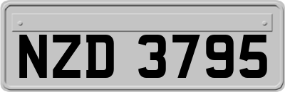 NZD3795