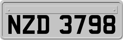NZD3798