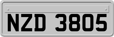 NZD3805