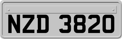 NZD3820